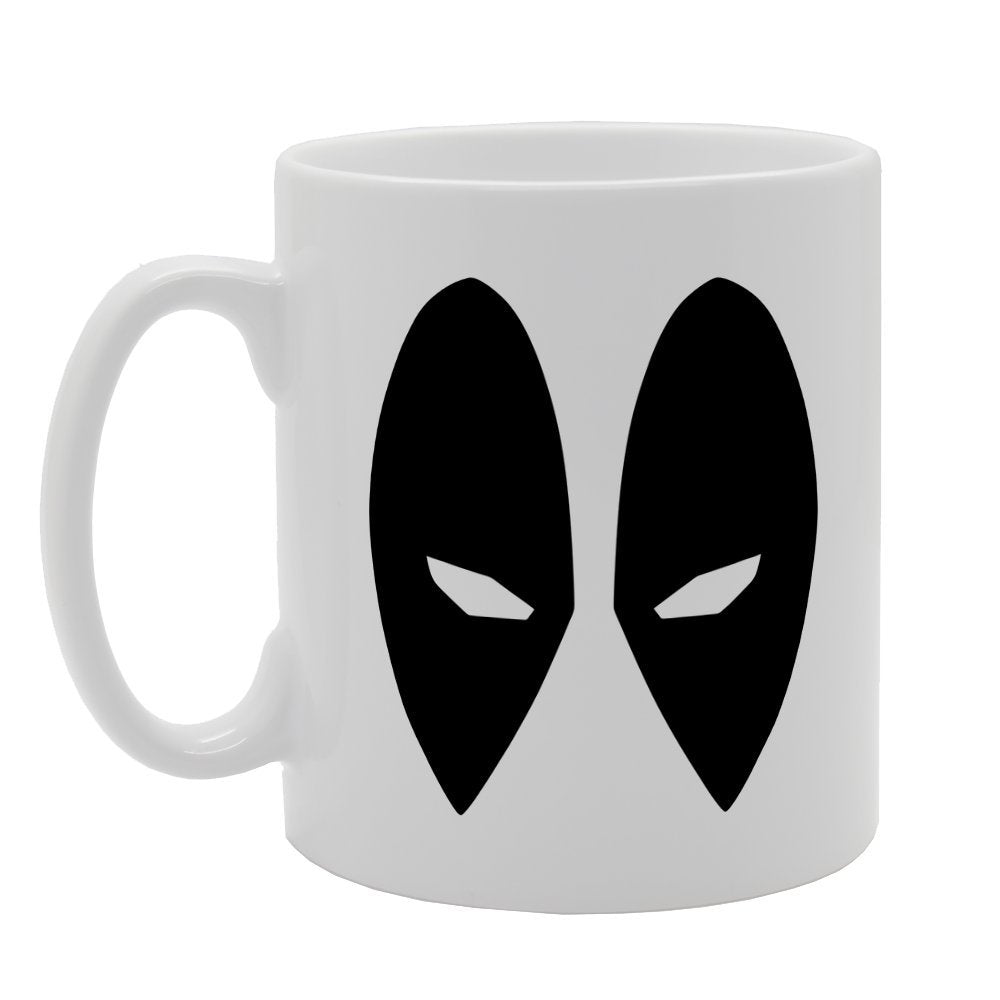 Deadpool Black   Printed Tea Coffee Ceramic  Mg1455 - Funny Printed Coffee Mug - Great Gift Idea