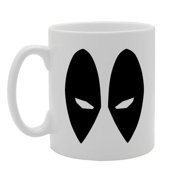 Deadpool Black   Printed Tea Coffee Ceramic  Mg1455 - Funny Printed Coffee Mug - Great Gift Idea