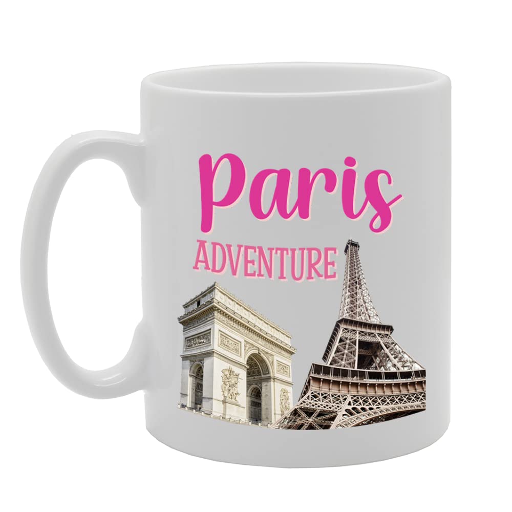 Paris Arc De Triomphe Landmark Eiffel Souvenir   Tea Coffee Ceramic  Mg5628 - Funny Printed Coffee Mug - Great Gift Idea