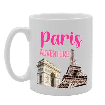 Paris Arc De Triomphe Landmark Eiffel Souvenir   Tea Coffee Ceramic  Mg5628 - Funny Printed Coffee Mug - Great Gift Idea