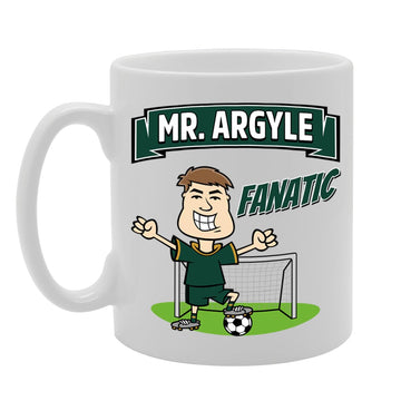 Mr Argyle Fanatic   Printed Tea Coffee Ceramic  Mg5838 - Funny Printed Coffee Mug - Great Gift Idea