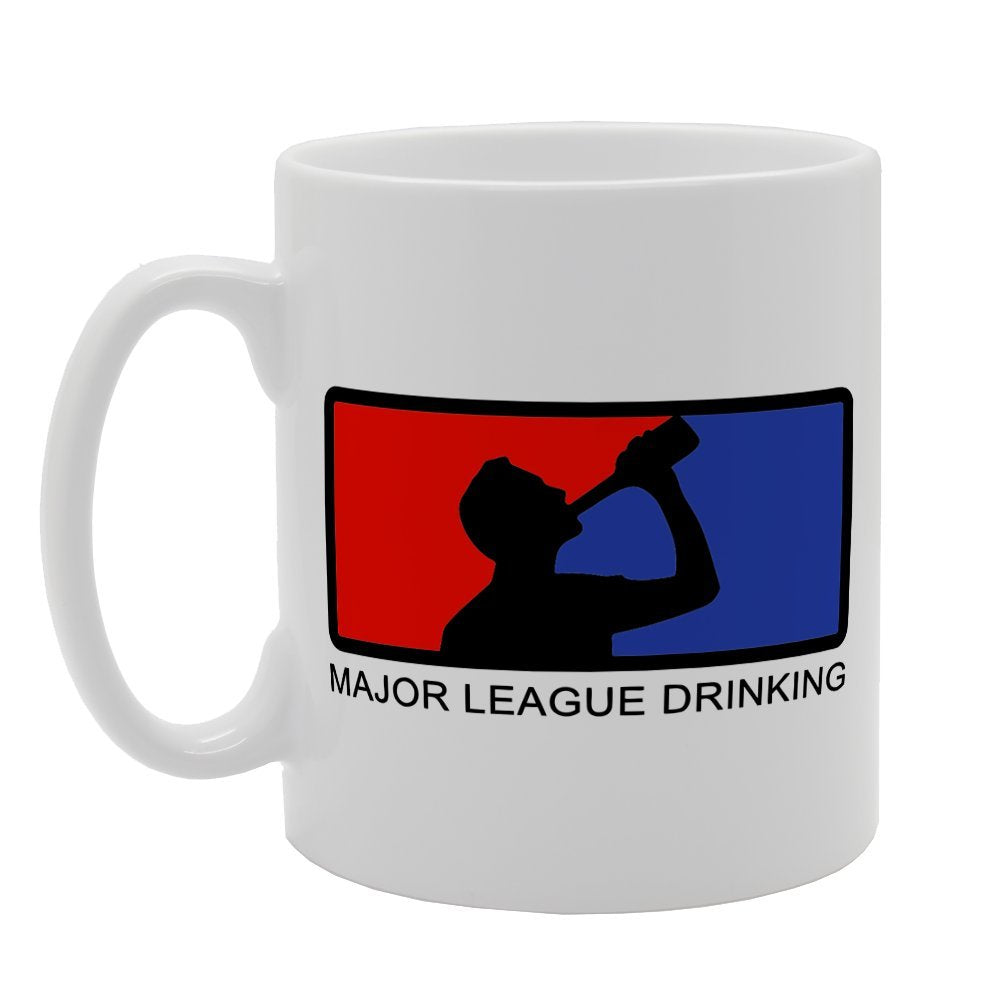 Major Bike League Drinking Flag Style   Printed Tea Coffee Ceramic  Mg1582 - Funny Printed Coffee Mug - Great Gift Idea