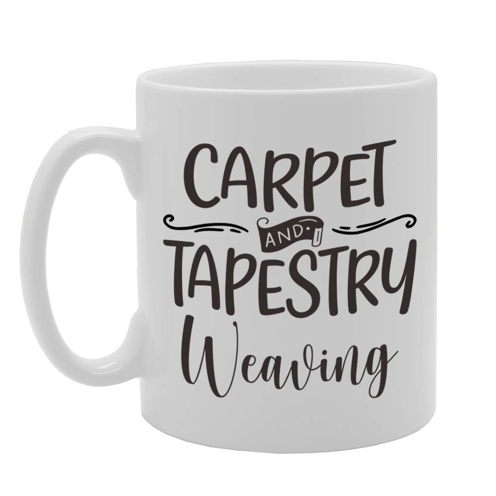 Carpet And Tapestry Weaving   Printed Tea Coffee Ceramic  Mg5099 - Funny Printed Coffee Mug - Great Gift Idea