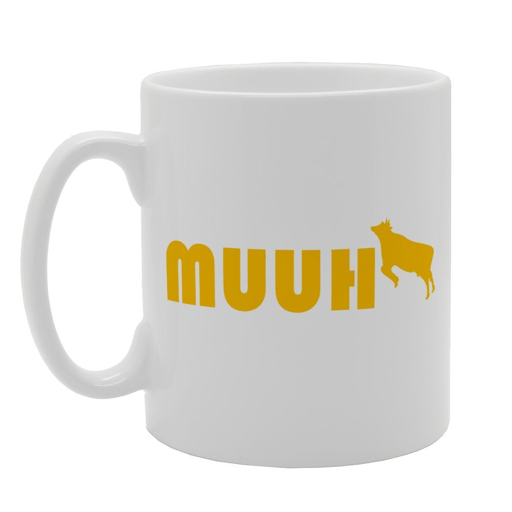 Angry Bull Muuh   Printed Tea Coffee Ceramic  Mg1510 - Funny Printed Coffee Mug - Great Gift Idea