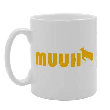 Angry Bull Muuh   Printed Tea Coffee Ceramic  Mg1510 - Funny Printed Coffee Mug - Great Gift Idea