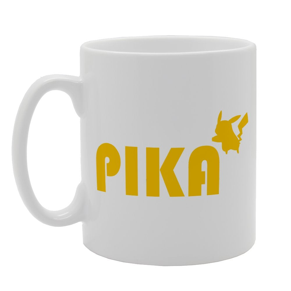 Crazy Pika Style Funny Joke   Printed Tea Coffee Ceramic  Mg1672 - Funny Printed Coffee Mug - Great Gift Idea