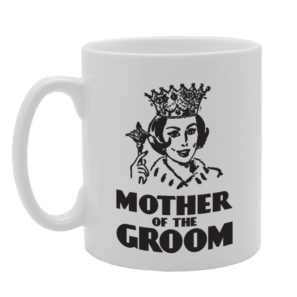 Mother Of The Groom   Printed Tea Coffee Ceramic  Mg3611 - Funny Printed Coffee Mug - Great Gift Idea