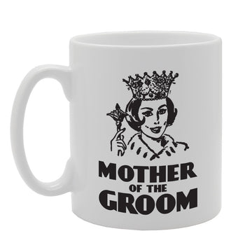 Mother Of The Groom   Printed Tea Coffee Ceramic  Mg3611 - Funny Printed Coffee Mug - Great Gift Idea