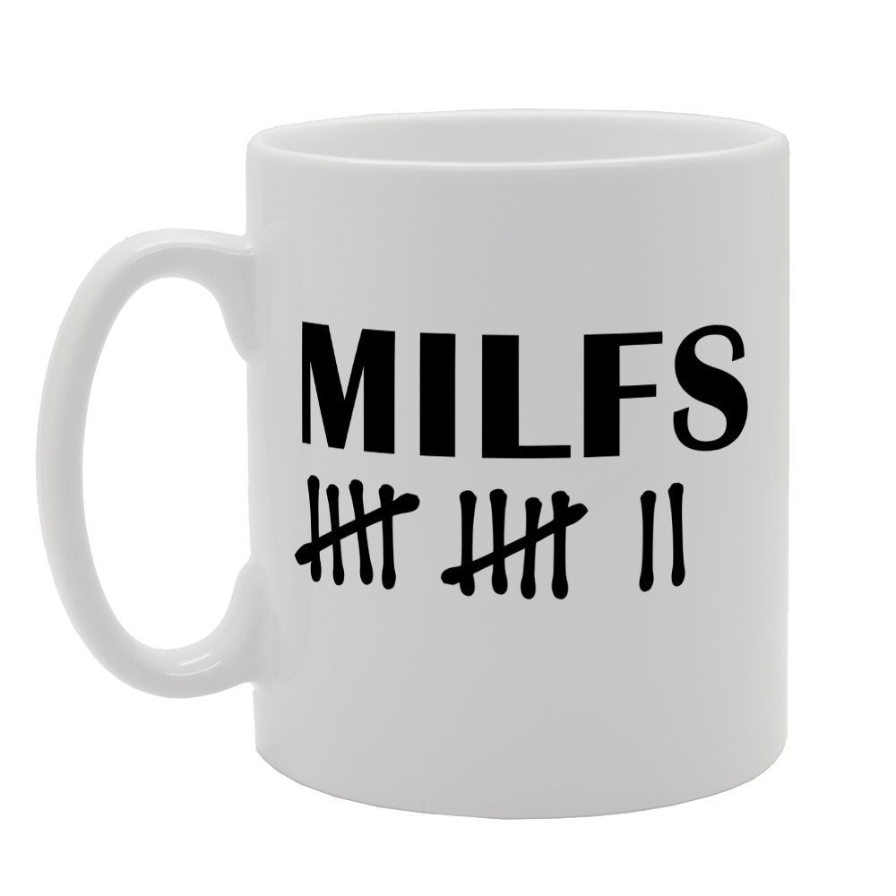 Milfs_Men 552 Collections Fun   Printed Tea Coffee Ceramic  Mg1513 - Funny Printed Coffee Mug - Great Gift Idea