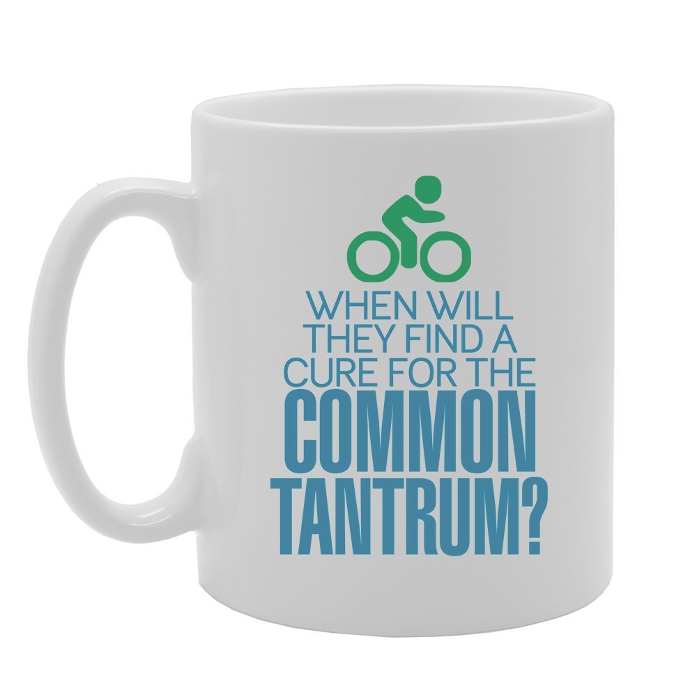 When Will They Find A Cure For Common Tantrum   Printed Tea Coffee Ceramic  Mg3505 - Funny Printed Coffee Mug - Great Gift Idea