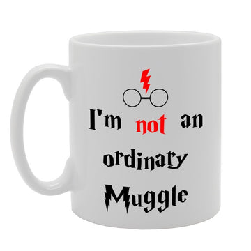 I'M Not An Ordinary Gle   Printed Tea Coffee Ceramic  Mg840 - Funny Printed Coffee Mug - Great Gift Idea