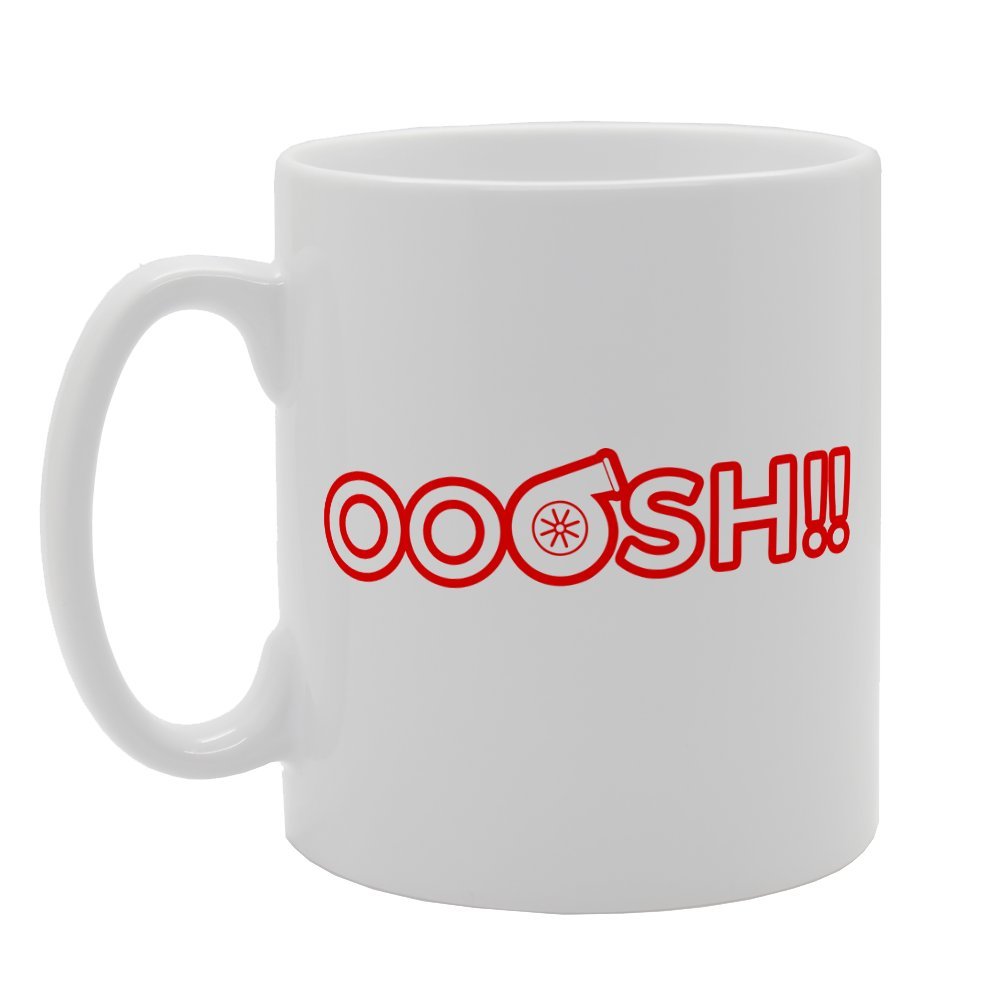 Ooosh!! Blow   Printed Tea Coffee Ceramic  Mg1689 - Funny Printed Coffee Mug - Great Gift Idea