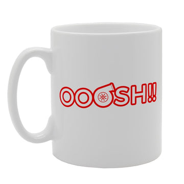 Ooosh!! Blow   Printed Tea Coffee Ceramic  Mg1689 - Funny Printed Coffee Mug - Great Gift Idea