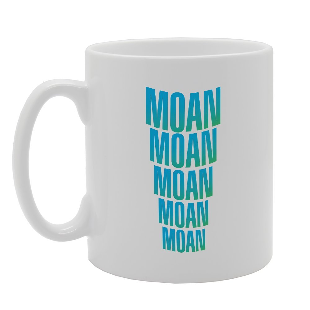 Moan Moan Moan   Printed Tea Coffee Ceramic  Mg2743 - Funny Printed Coffee Mug - Great Gift Idea