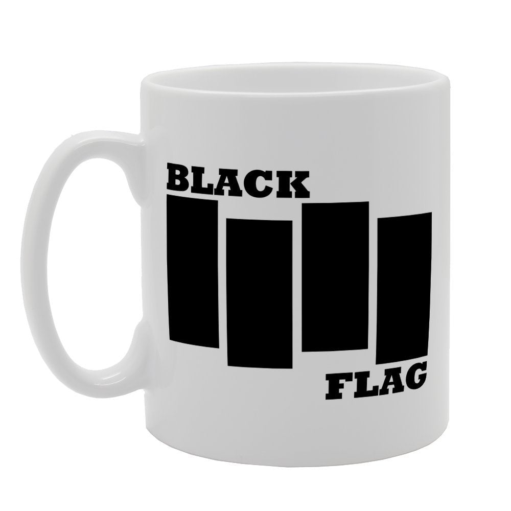 Blag Flag   Printed Tea Coffee Ceramic  Mg1277 - Funny Printed Coffee Mug - Great Gift Idea