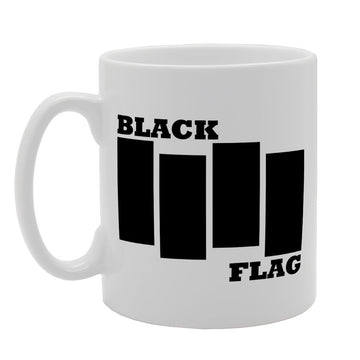 Blag Flag   Printed Tea Coffee Ceramic  Mg1277 - Funny Printed Coffee Mug - Great Gift Idea