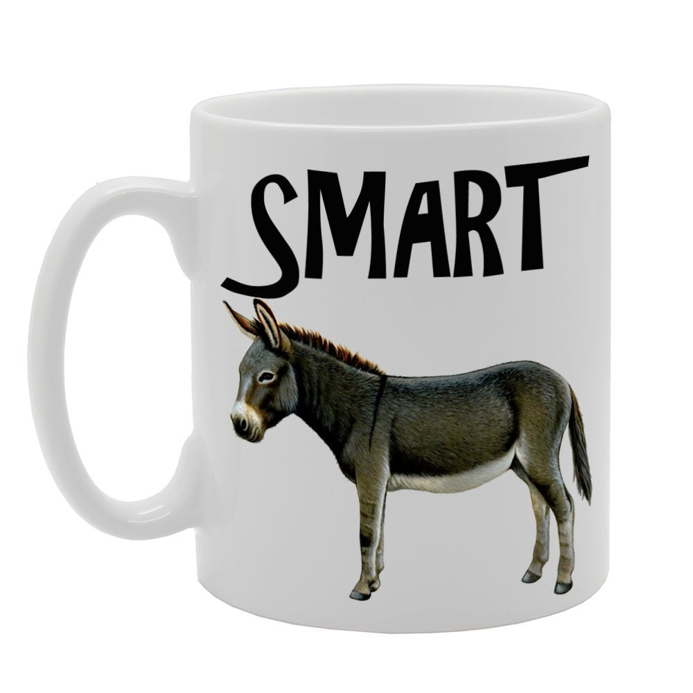 Smart Ass/Funny   Printed Tea Coffee Ceramic  Mg686 - Funny Printed Coffee Mug - Great Gift Idea