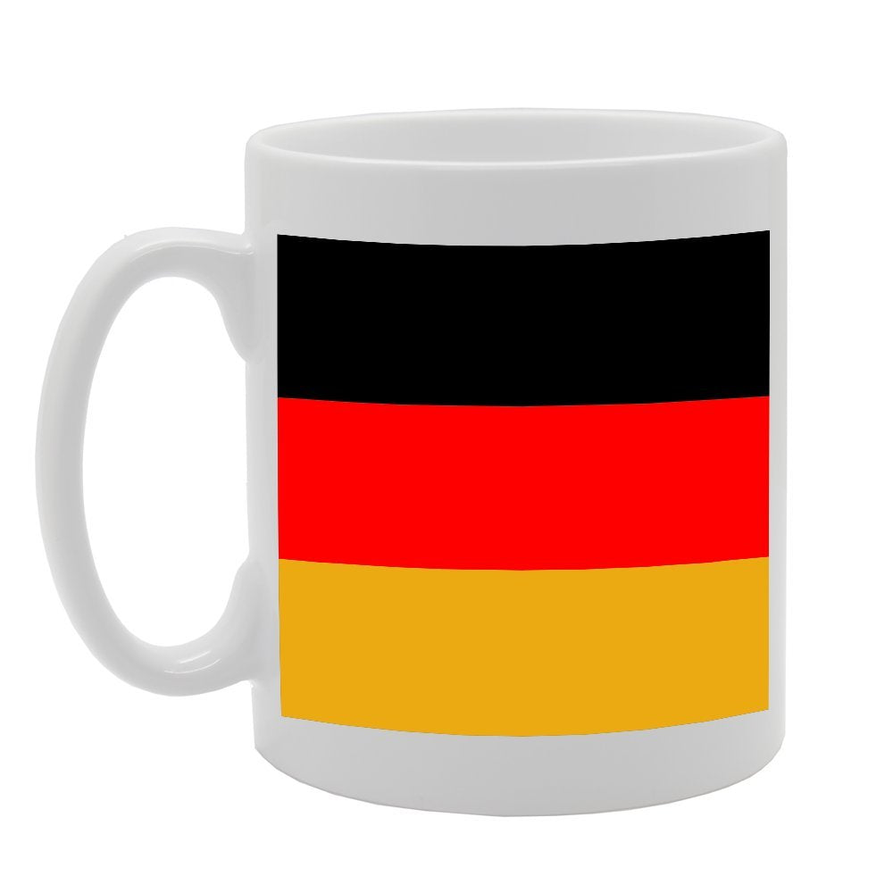 German Flag   Printed Tea Coffee Ceramic  Mg2375 - Funny Printed Coffee Mug - Great Gift Idea