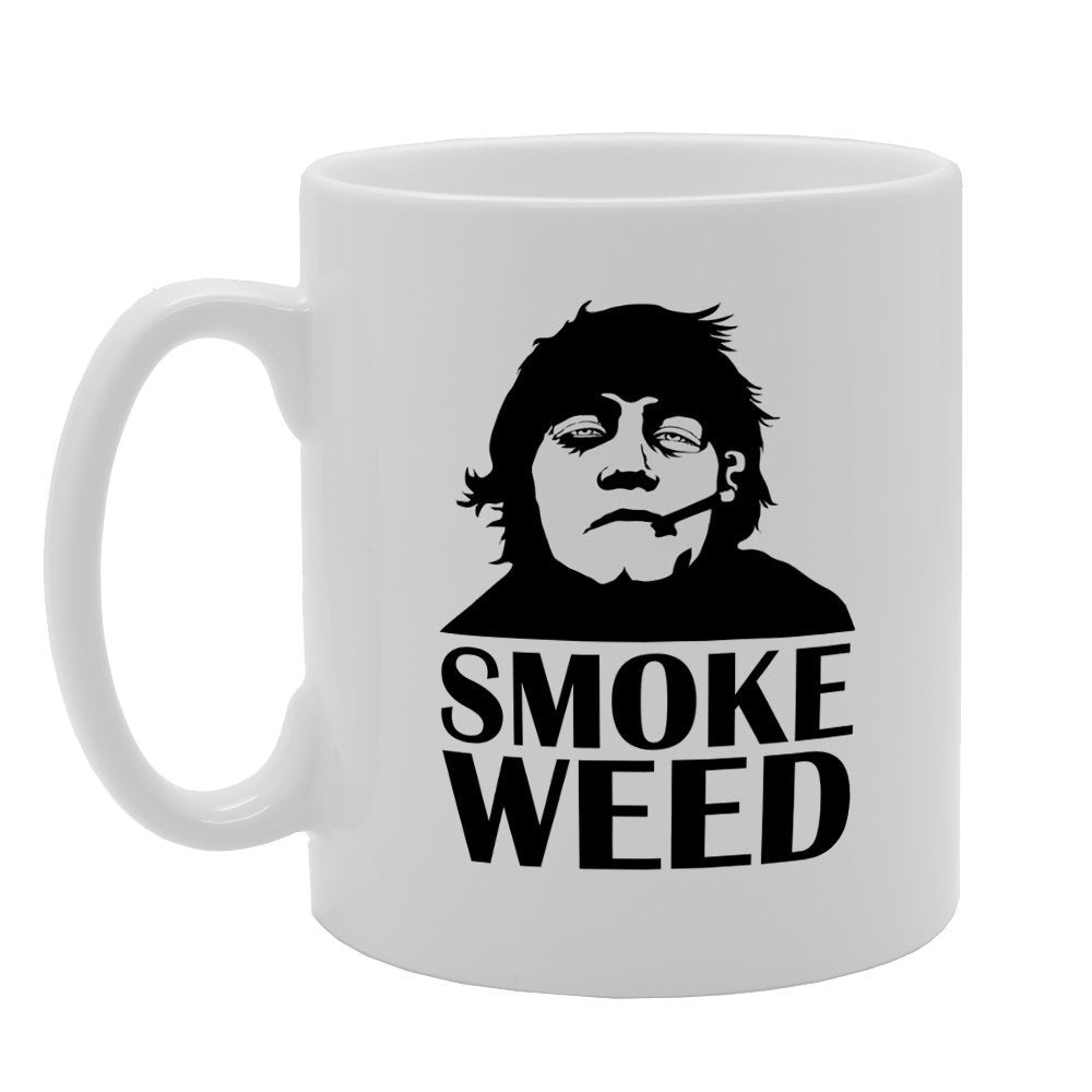Smoke W**D   Printed Tea Coffee Ceramic  Mg2426 - Funny Printed Coffee Mug - Great Gift Idea