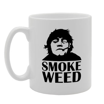 Smoke W**D   Printed Tea Coffee Ceramic  Mg2426 - Funny Printed Coffee Mug - Great Gift Idea