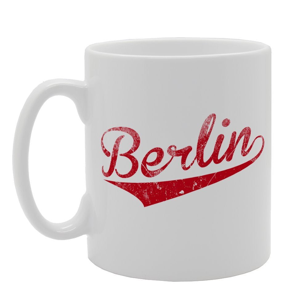 Berlin Vintage   Printed Tea Coffee Ceramic  Mg1263 - Funny Printed Coffee Mug - Great Gift Idea