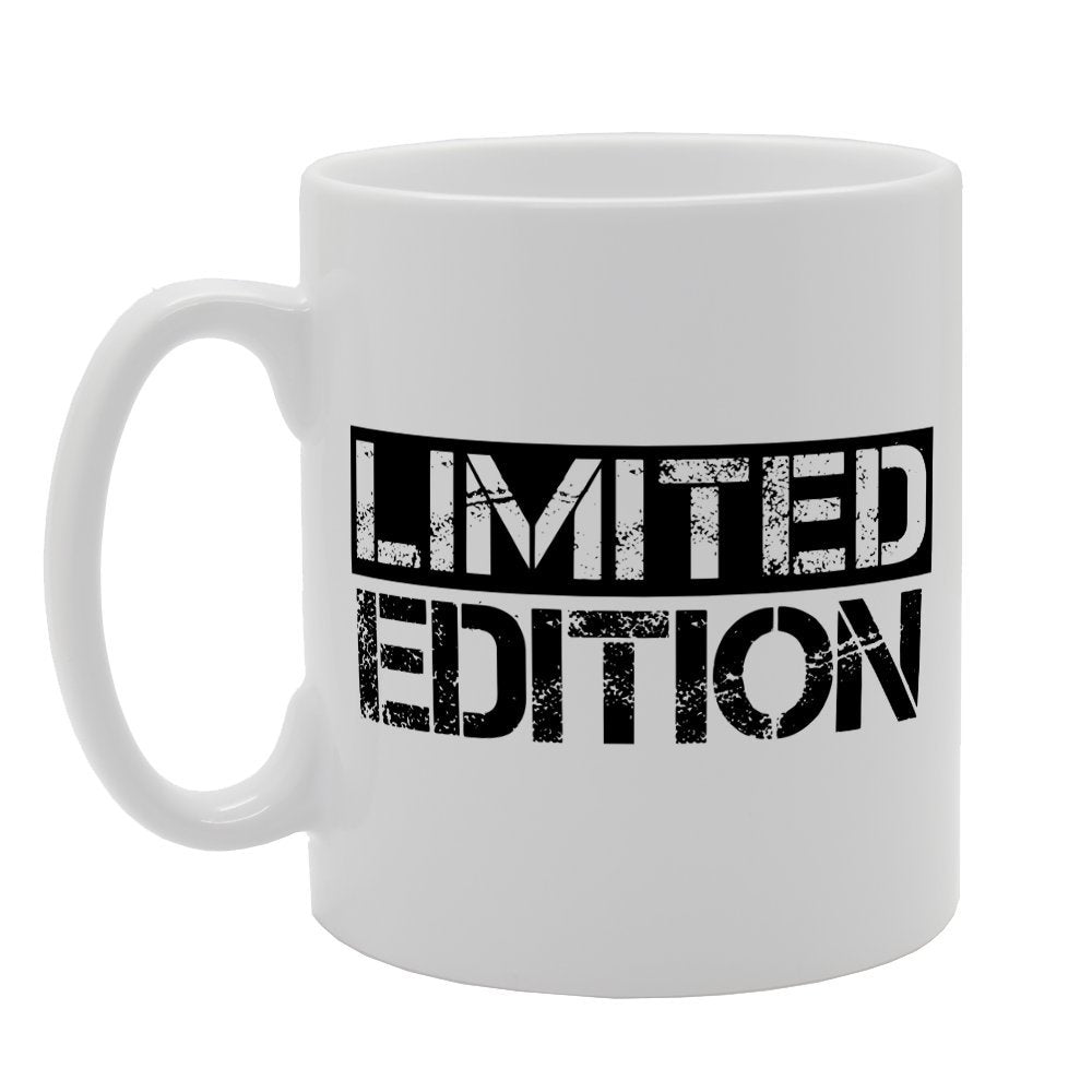 Limited Edition' Custom Funny   Printed Tea Coffee Ceramic  Mg1575 - Funny Printed Coffee Mug - Great Gift Idea
