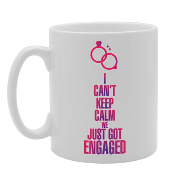 I Can'T Keep Calm   Printed Tea Coffee Ceramic  Mg2360 - Funny Printed Coffee Mug - Great Gift Idea