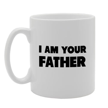 I Am Your Father   Printed Tea Coffee Ceramic  Mg841 - Funny Printed Coffee Mug - Great Gift Idea