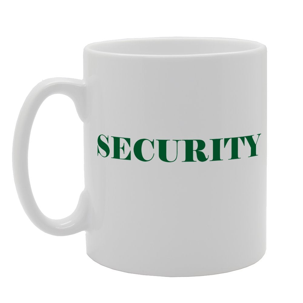 Security Secure Comedy Joke   Printed Tea Coffee Ceramic  Mg1641 - Funny Printed Coffee Mug - Great Gift Idea