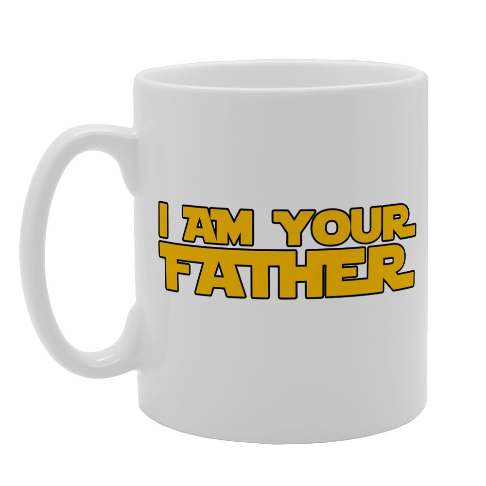 I Am Your Father' Star War Favourite   Printed Tea Coffee Ceramic  Mg1523 - Funny Printed Coffee Mug - Great Gift Idea