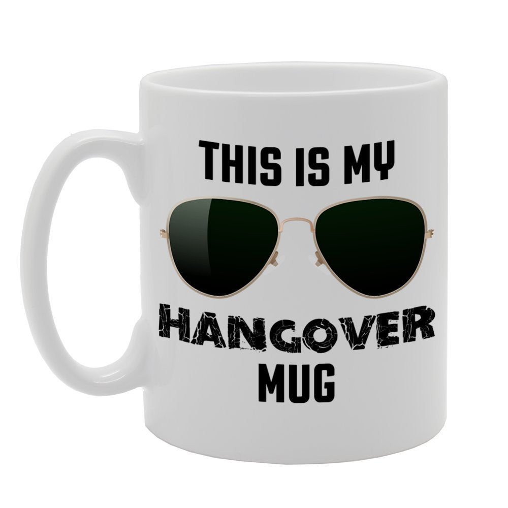 This Is My Hangover    Printed Tea Coffee Ceramic  Mg831 - Funny Printed Coffee Mug - Great Gift Idea