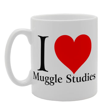 I Love Gle Studies   Printed Tea Coffee Ceramic  Mg2689 - Funny Printed Coffee Mug - Great Gift Idea