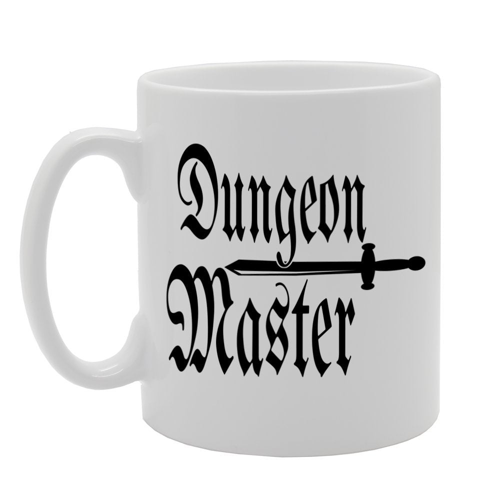 Dungeon Sword Master   Printed Tea Coffee Ceramic  Mg511 - Funny Printed Coffee Mug - Great Gift Idea