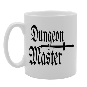 Dungeon Sword Master   Printed Tea Coffee Ceramic  Mg511 - Funny Printed Coffee Mug - Great Gift Idea