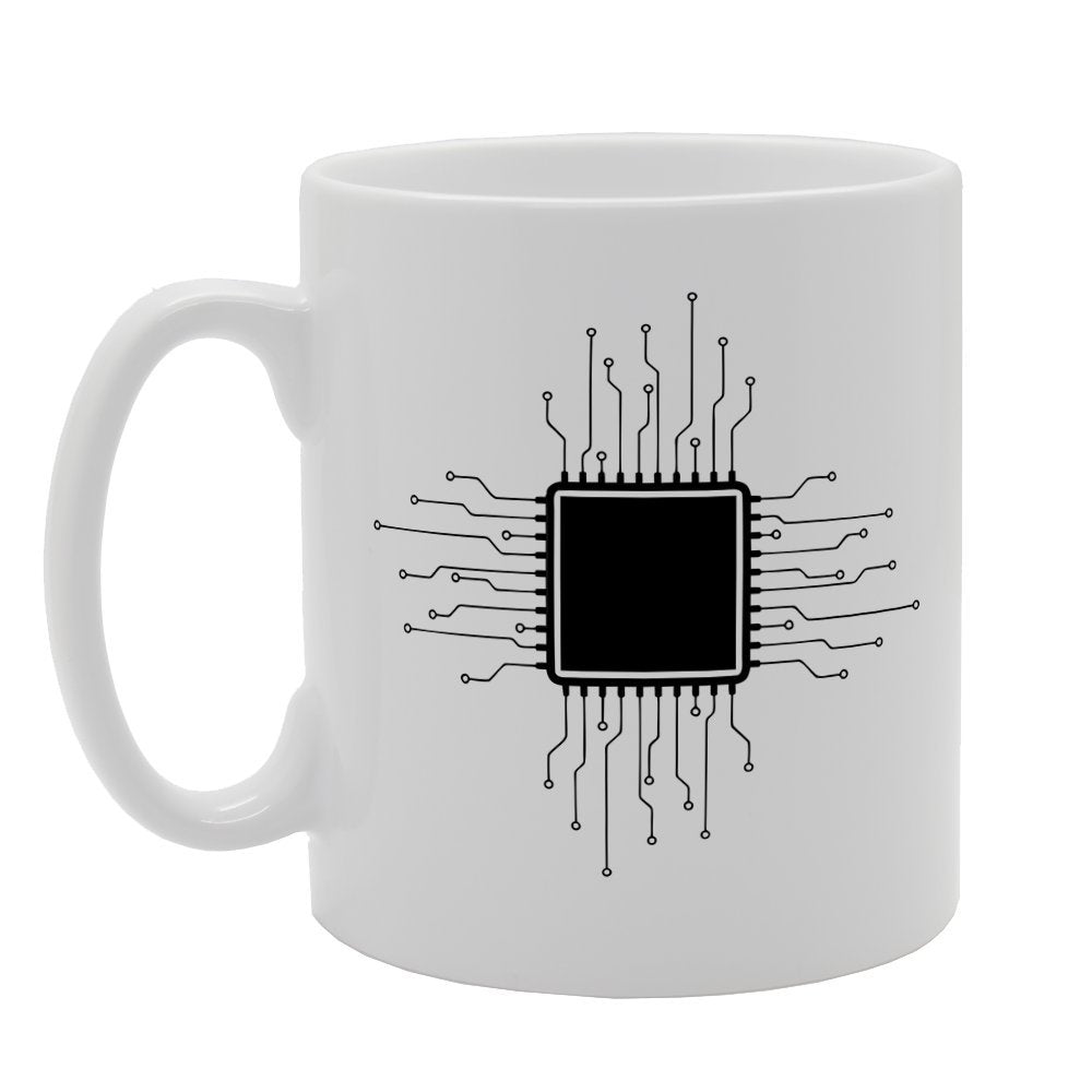Cpu' Image Style Boosted   Printed Tea Coffee Ceramic  Mg1436 - Funny Printed Coffee Mug - Great Gift Idea