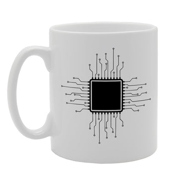 Cpu' Image Style Boosted   Printed Tea Coffee Ceramic  Mg1436 - Funny Printed Coffee Mug - Great Gift Idea