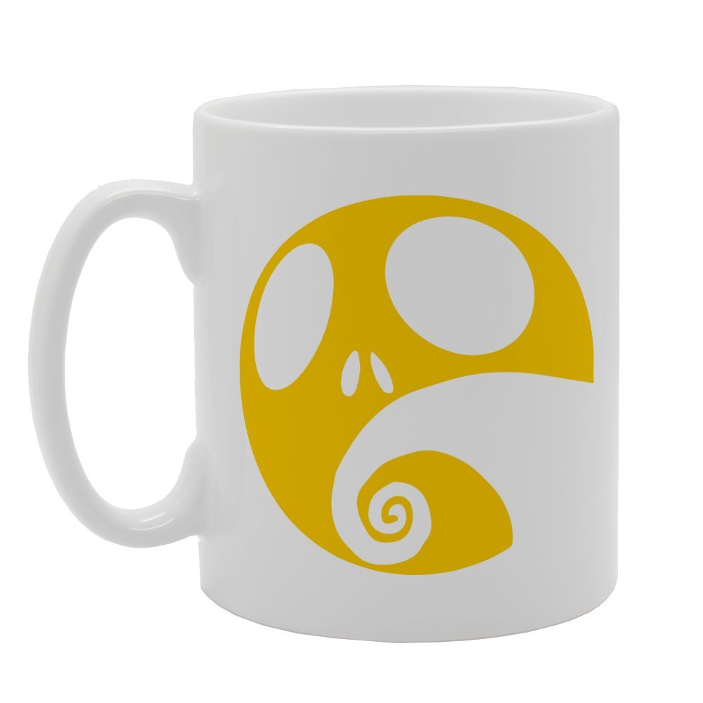 Scary Moon Fun Joke Image   Printed Tea Coffee Ceramic  Mg1643 - Funny Printed Coffee Mug - Great Gift Idea