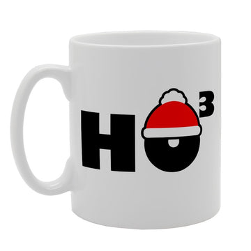 Ho Ho Ho Classical Christmas Music Fun   Printed Tea Coffee Ceramic  Mg1517 - Funny Printed Coffee Mug - Great Gift Idea