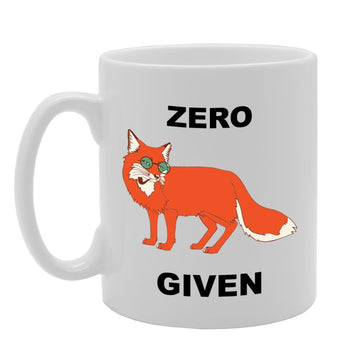 Zero Fox Given Mg800 - Funny Printed Coffee Mug - Great Gift Idea