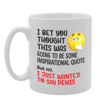 Inspirational Quote   Printed Tea Coffee Ceramic  Mg5680 - Funny Printed Coffee Mug - Great Gift Idea