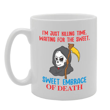Just Killing Time   Printed Tea Coffee Ceramic  Mg5734 - Funny Printed Coffee Mug - Great Gift Idea