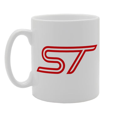 St Ford Fieasta Inspired Style   Print Tea Coffee Ceramic  Mg1680 - Funny Printed Coffee Mug - Great Gift Idea