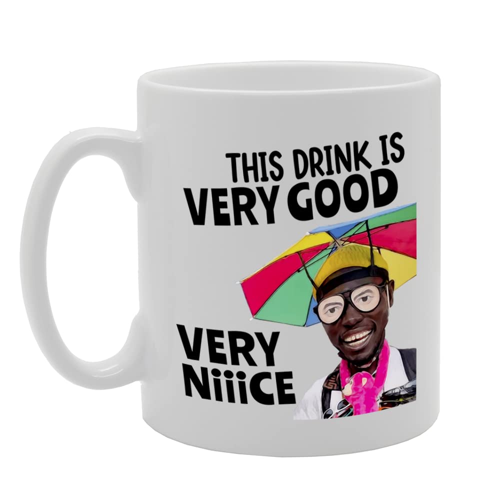 This Drink Is Very Good   Printed Tea Coffee Ceramic  Mg5514 - Funny Printed Coffee Mug - Great Gift Idea