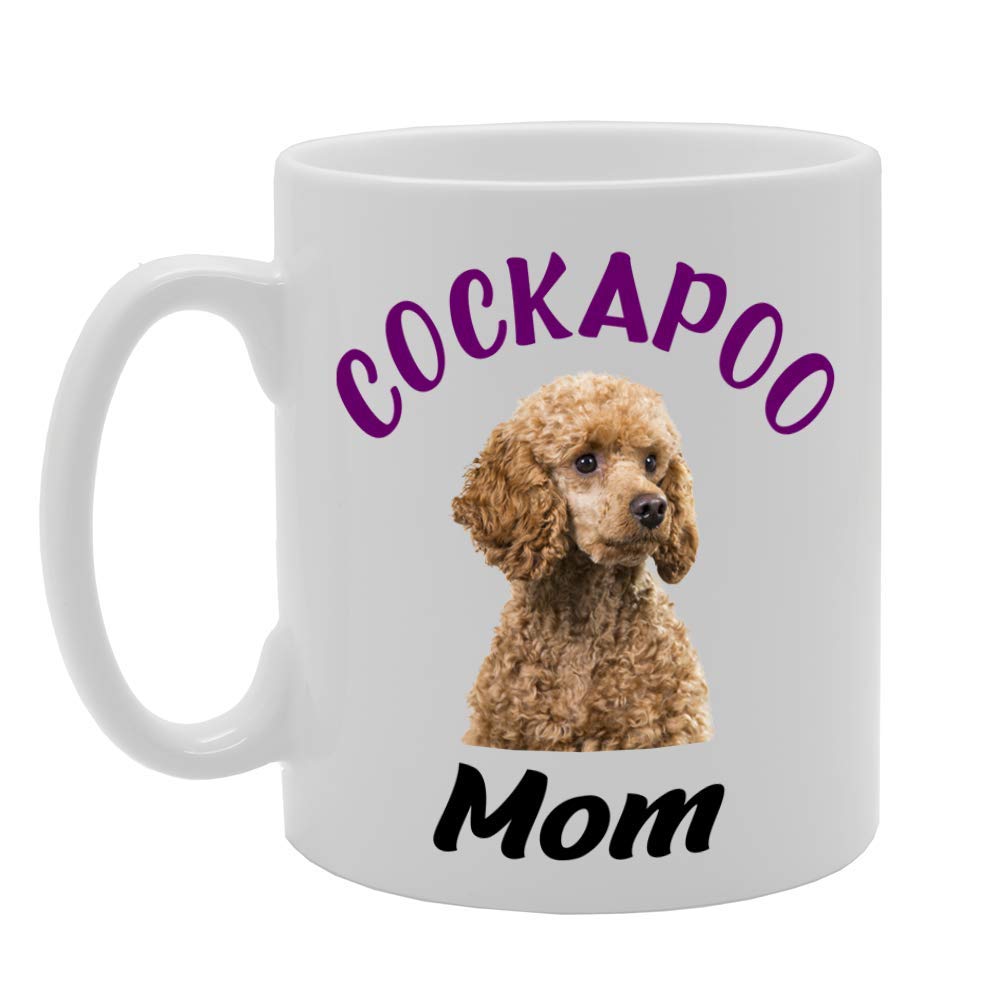 Cockapoo Mom   Printed Tea Coffee Ceramic  Mg4577 - Funny Printed Coffee Mug - Great Gift Idea