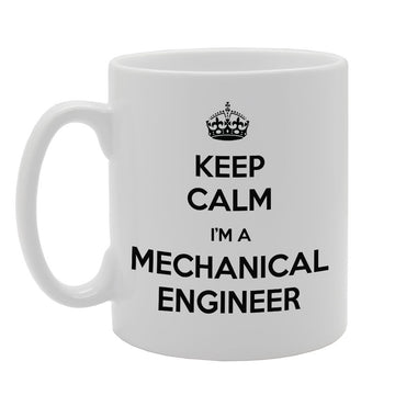 Keep Calm I'M A Mechanical Engineer   Printed Tea Coffee Ceramic  Mg855 - Funny Printed Coffee Mug - Great Gift Idea