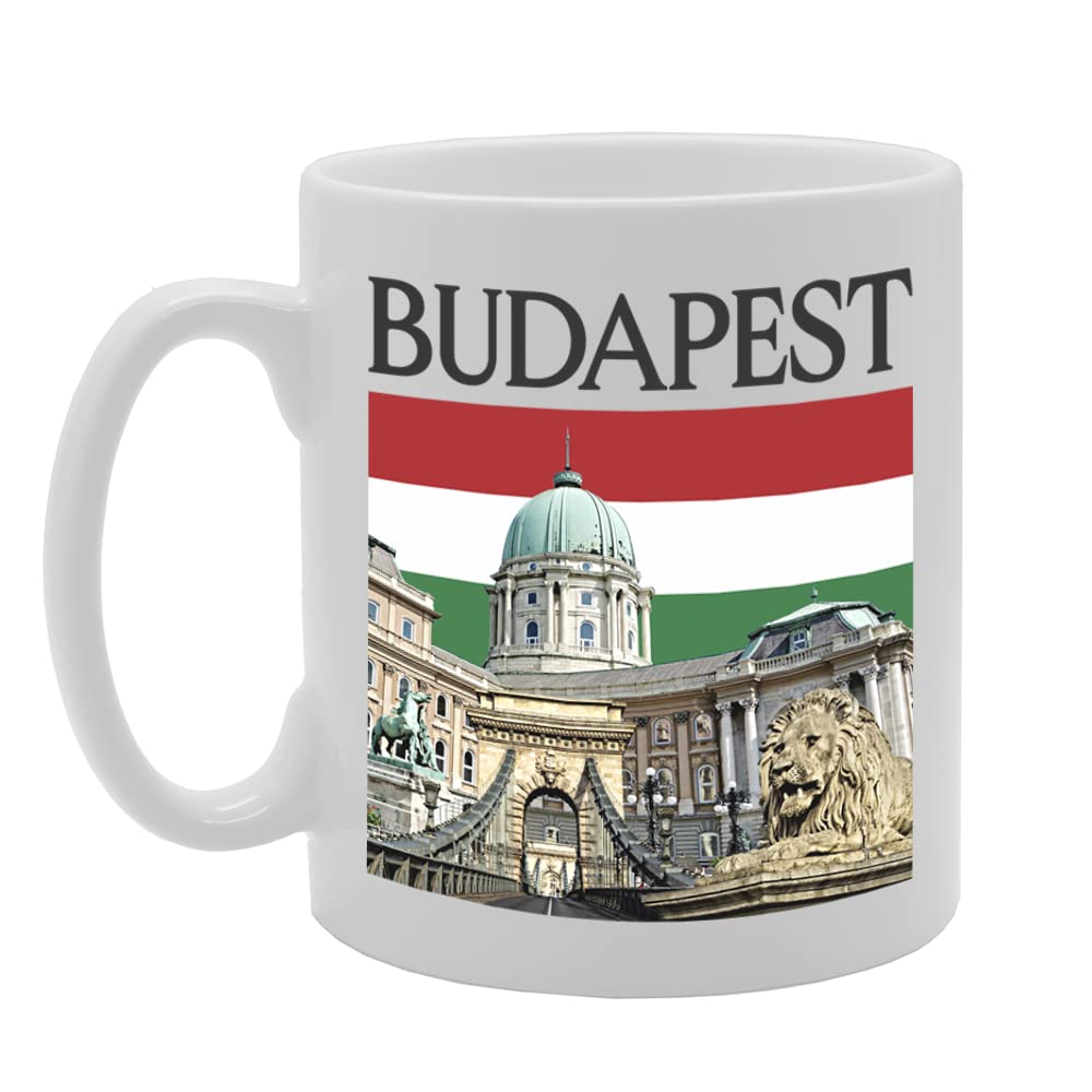 Budapest Hungary - B   Printed Tea Coffee Ceramic  Mg5723 - Funny Printed Coffee Mug - Great Gift Idea