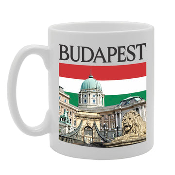 Budapest Hungary - B   Printed Tea Coffee Ceramic  Mg5723 - Funny Printed Coffee Mug - Great Gift Idea