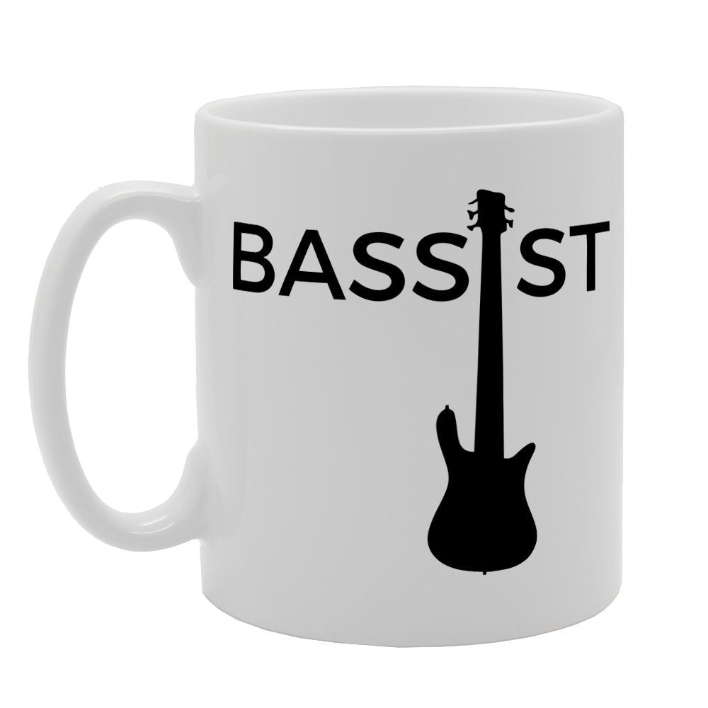 Bassist Guitar   Printed Tea Coffee Ceramic  Mg1252 - Funny Printed Coffee Mug - Great Gift Idea