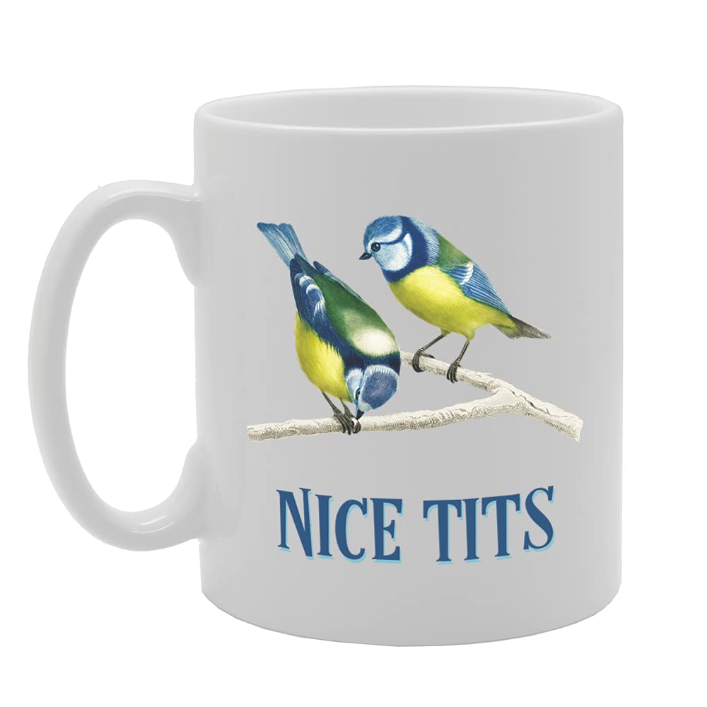 Nice Tits Tea   Printed Tea Coffee Ceramic  Mg5323 - Funny Printed Coffee Mug - Great Gift Idea