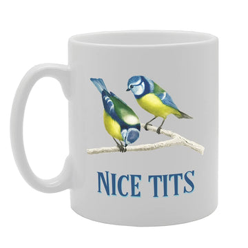Nice Tits Tea   Printed Tea Coffee Ceramic  Mg5323 - Funny Printed Coffee Mug - Great Gift Idea